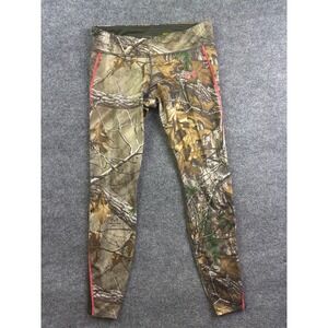 Under Armour Leggings Womens Small Camo ColdGear Realtree Xtra Scent Control